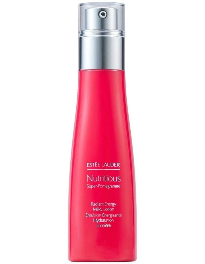 New ⭐ Estée Lauder Nutritious Super-Pomegranate Radiant Energy 100ml Milky Lotion 🧨 1 New ⭐ Estée Lauder Nutritious Super-Pomegranate Radiant Energy 100ml Milky Lotion 🧨
