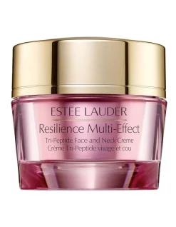 New 🤩 Estée Lauder Resilience Multi Effect Tri Peptide Face And Neck Creme SPF 15 For Normal/Combination Skin 50ml Moisturiser ⭐