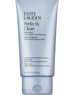 Discount ⭐ Estée Lauder Perfectly Clean Multi Action Foam Cleanser/Purifying Mask 👍