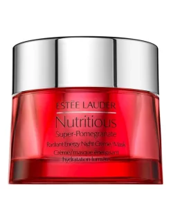 Brand new 🔔 Estée Lauder Nutritious Super Pomegranate Radiant Energy Night Creme/Mask 👍