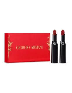 Best Pirce 🥰 Giorgio Armani Lip Power 400 & 405 Chinese New Year Set 🤩