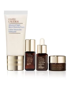 Hot Sale 💯 Estée Lauder Nightly Reset Repair & Renew Set 🎁