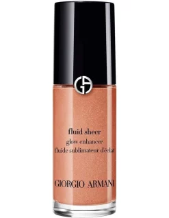 New 🎉 Giorgio Armani Fluid Sheer 18ml Highlighter 🤩