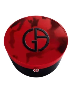 Brand new ❤️ Giorgio Armani My Armani To Go Red Cushion Malachite Case 🧨