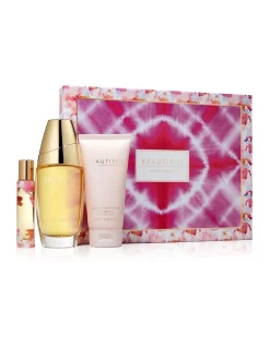 Promo 👏 Estée Lauder Beautiful Romantic Favorites Fragrance Set 💯