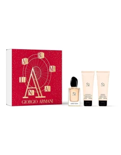 Brand new 👏 Giorgio Armani Si Eau De Parfum 50ml Set 🛒