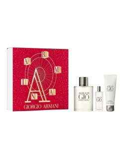 Budget 🔥 Giorgio Armani Acqua Di Gio Eau De Toilette 100ml Set 🔔