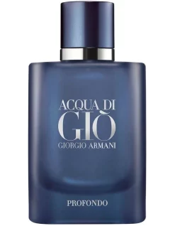 Flash Sale 🤩 Giorgio Armani Acqua Di Gio Profondo EDP 🥰