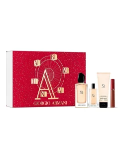Deals 🔔 Giorgio Armani Si Eau De Parfum 100ml Set ⌛