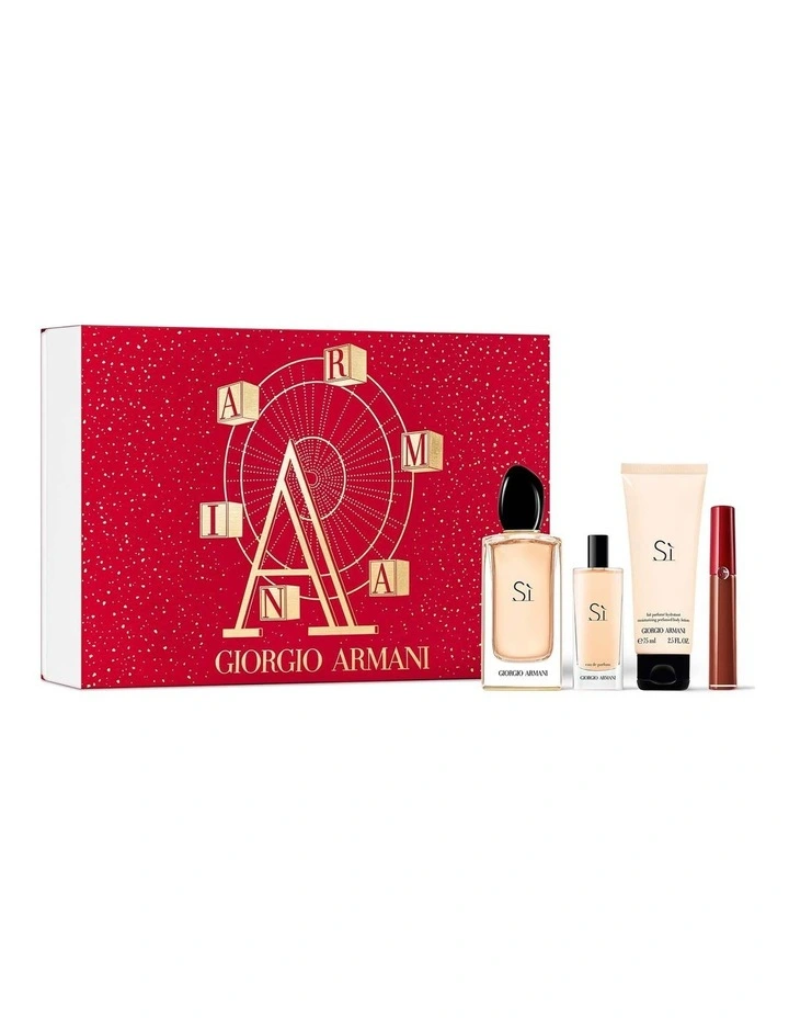 Deals 🔔 Giorgio Armani Si Eau De Parfum 100ml Set ⌛ 1 Deals 🔔 Giorgio Armani Si Eau De Parfum 100ml Set ⌛