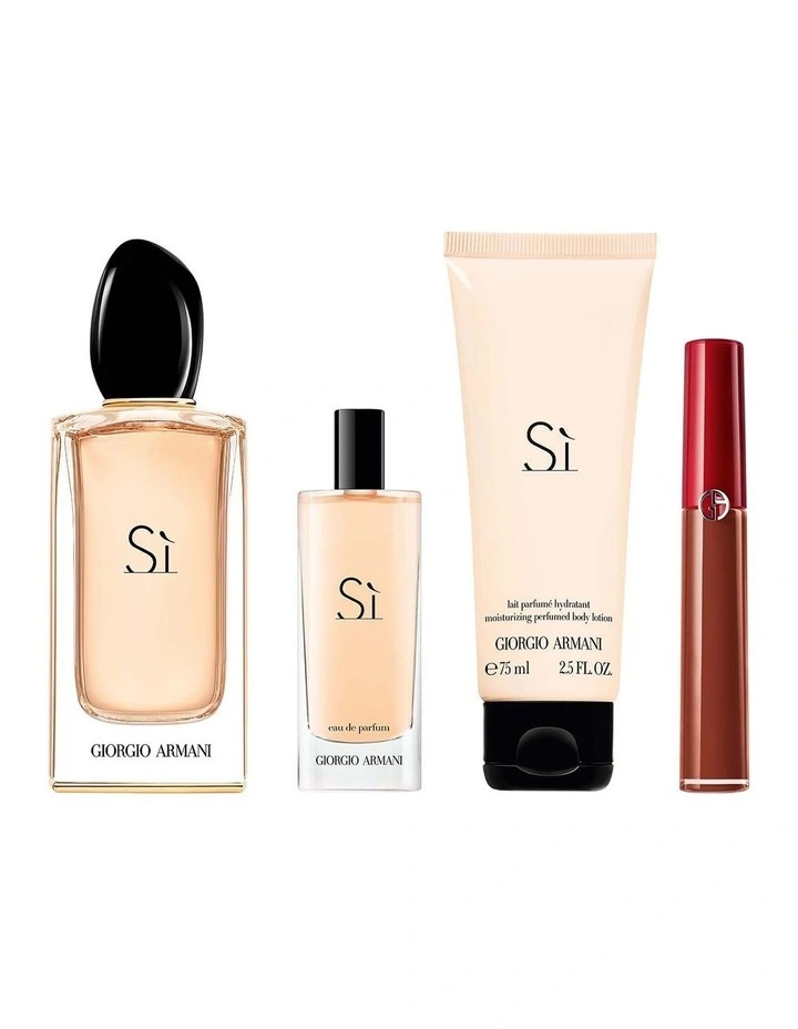 Deals 🔔 Giorgio Armani Si Eau De Parfum 100ml Set ⌛ 2 Deals 🔔 Giorgio Armani Si Eau De Parfum 100ml Set ⌛ - Image 2