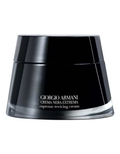Outlet 👏 Giorgio Armani Crema Nera Supreme Reviving Cream 🥰