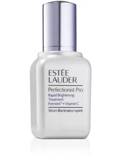 Budget 🎁 Estée Lauder Perfectionist Pro Rapid Brightening With Ferment3 + Vitamin C Treatment ✔️