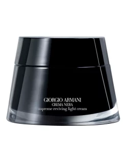 Hot Sale ⭐ Giorgio Armani Crema Nera Supreme Reviving Light Cream ❤️