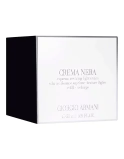 Flash Sale 🛒 Giorgio Armani Crema Nera Supreme Reviving Light Cream Refill ⌛ -Estée Lauder Sales unnamed file 542