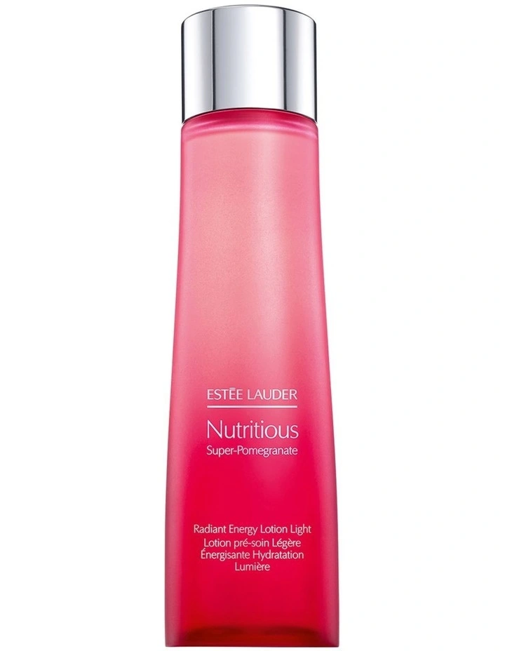 Promo 🎉 Estée Lauder Nutritious Super-Pomegranate Radiant Energy Light 200ml Lotion 💯 1 Promo 🎉 Estée Lauder Nutritious Super-Pomegranate Radiant Energy Light 200ml Lotion 💯