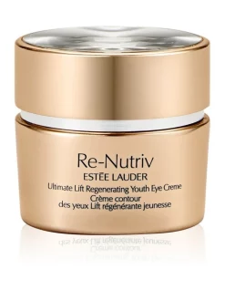 Flash Sale ⭐ Estée Lauder Re-Nutriv Ultimate Lift Regenerating Eye Creme 15ml 👏