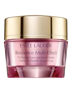 Promo ✨ Estée Lauder Resilience Multi Effect Tri Peptide Face And Neck Creme SPF 15 For Dry Skin 50ml Moisturiser 😍